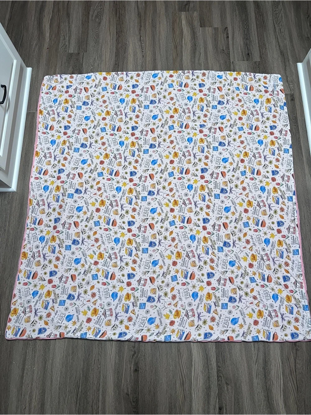 Posh Peanut Gilmore Girls Luxe Plush Patoo Blanket